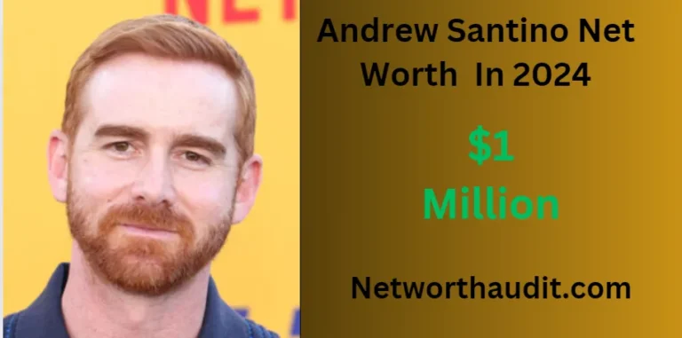 Andrew Santino Net Worth In 2024 And Biography