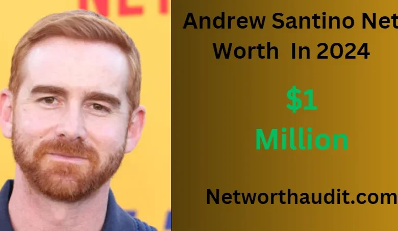 Andrew Santino Net Worth In 2024 And Biography