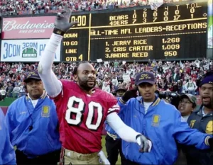 Jerry Rice's Bio