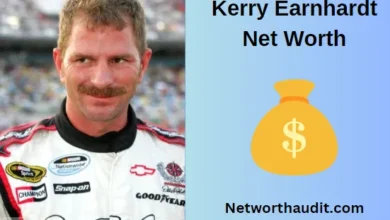Kerry Earnhardt Net Worth