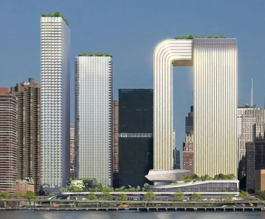 New York's Newest High Rises Will Have a Casino and an Elevated Bridge to Connect Them
