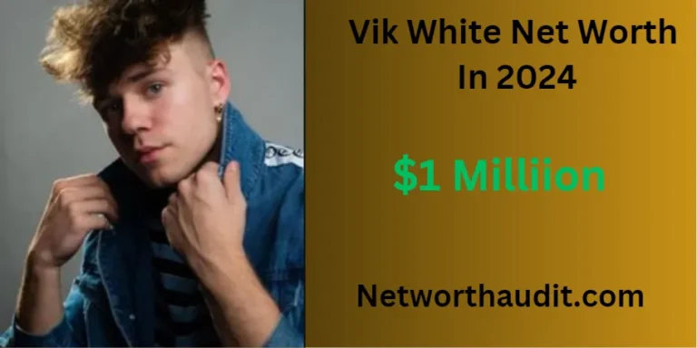 Vik White Net Worth In 2024 And Biography