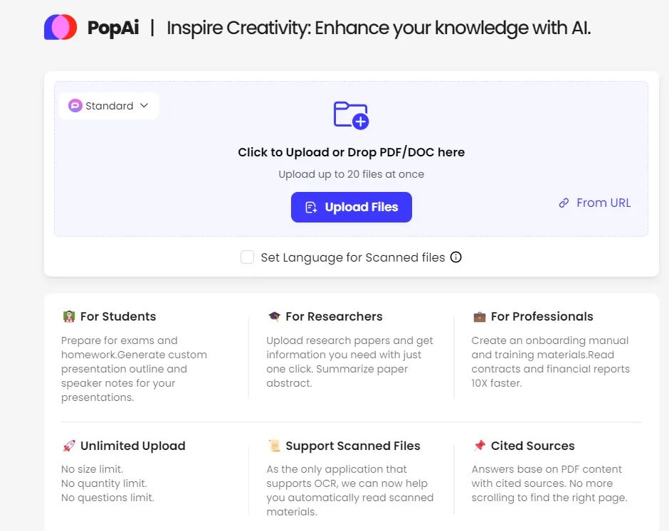 Examples of Transforming Academic Writing with PopAi