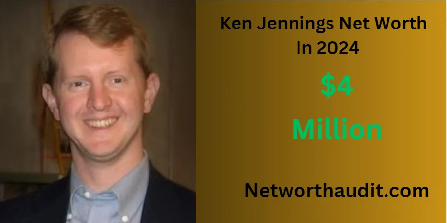 Ken Jennings Net Worth , Age, Height, Weight, Occupation, Career And More