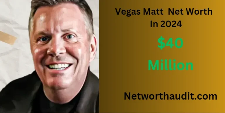 Vegas Matt Net Worth In 2024 And Biography