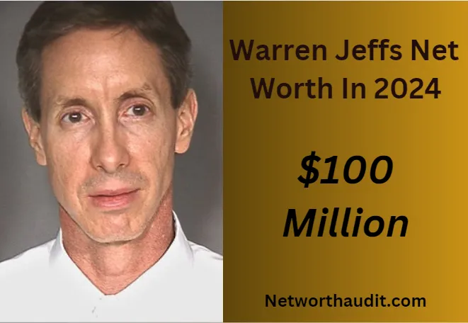 Warren Jeffs Net Worth The Shocking Fortune Explored
