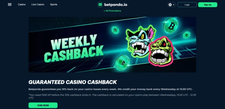 BetPanda Cashback Maximizing Your Betting Returns