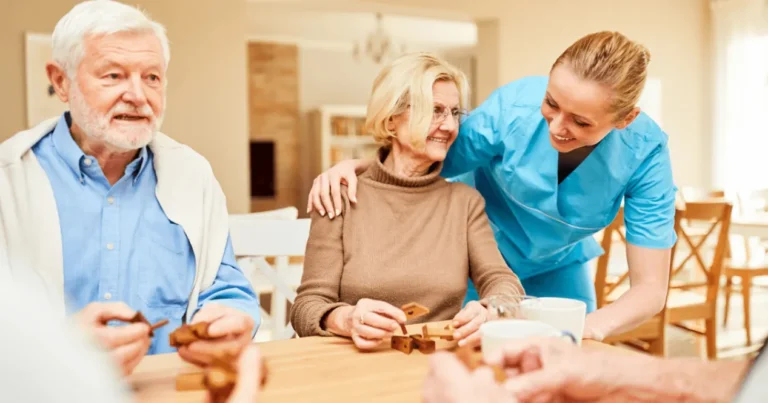 Specialized Homecare Services for Seniors with Dementia