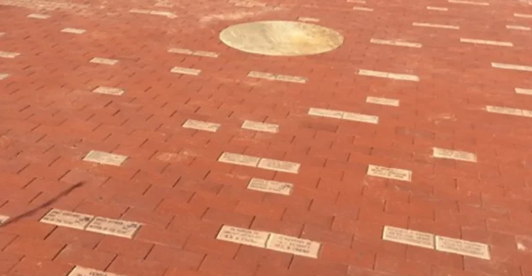 Blending Creativity of Engraved Bricks with Social Purpose