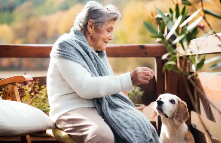 Can Elders Bring a Tiny Fluffy Dog to an Assisted Living Facility